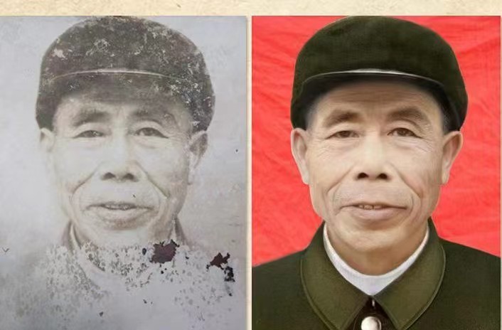 厚街镇老照片模糊修复-72