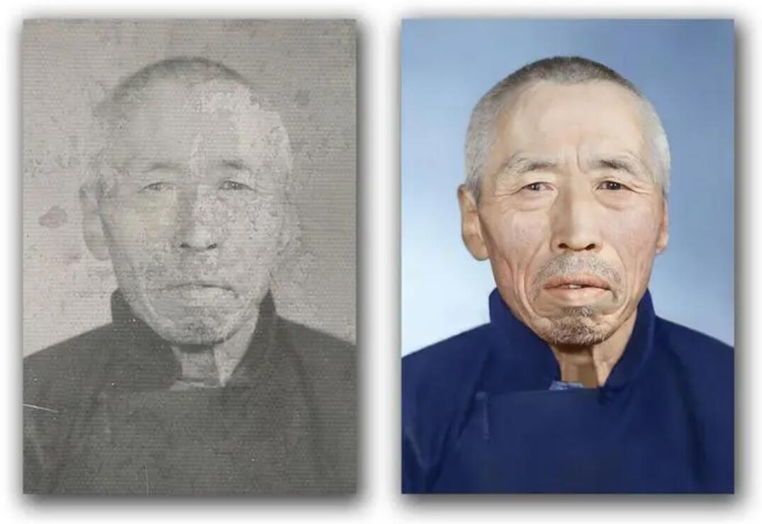 厚街镇破损照片修复-56