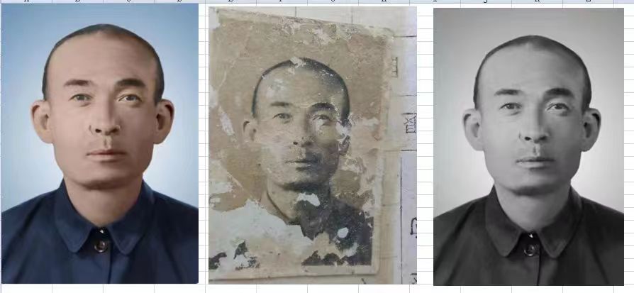 厚街镇老照片模糊修复-21
